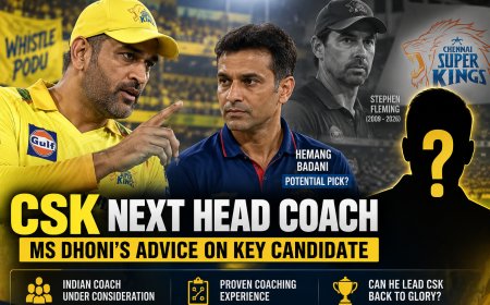 CSK का अगला हेड कोच कौन? एमएस धोनी की पसंद पर हेमंग बदानी का नाम सबसे आगे