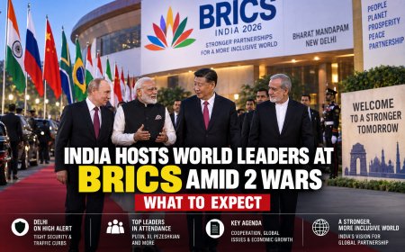 दो युद्धों के बीच भारत में जुटे दुनिया के बड़े नेता, दिल्ली में BRICS Summit को लेकर क्या होगा खास?