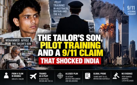 दर्जी के बेटे से पायलट ट्रेनिंग तक… 9/11 को लेकर मोहम्मद अफरोज के दावे ने मचा दिया था हड़कंप