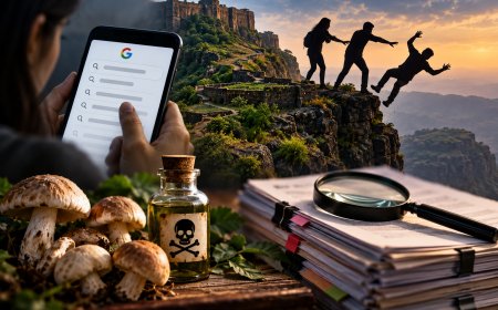 Google सर्च, मशरूम से जहर देने का प्लान और खाई में धक्का! केतन अग्रवाल हत्याकांड की चार्जशीट में चौंकाने वाले खुलासे