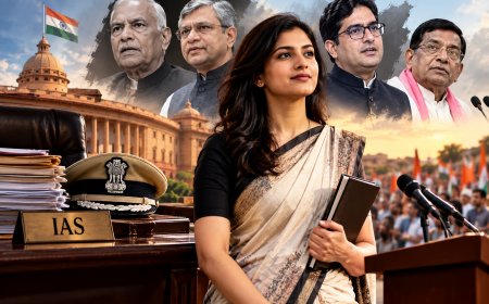दिव्या मित्तल ही नहीं, इन IAS अधिकारियों ने भी छोड़ी सरकारी सेवा और चुनी राजनीति, जानिए अब क्या कर रहे हैं