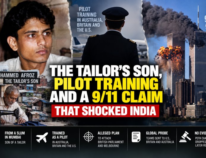 दर्जी के बेटे से पायलट ट्रेनिंग तक… 9/11 को लेकर मोहम्मद अफरोज के दावे ने मचा दिया था हड़कंप