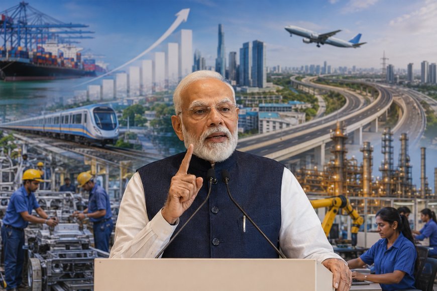 GDP Growth: PM Modi का राहुल गांधी पर बड़ा हमला, बोले- ‘झूठ और निराशा फैला रहे लोग’