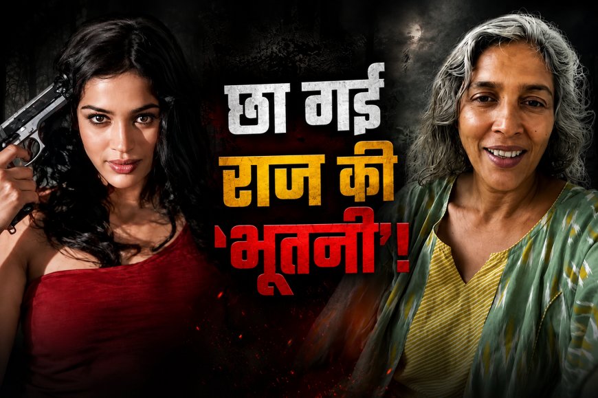 ‘राज’ की भूतनी फिर वायरल: गुमनामी से शोहरत तक लौटीं मालिनी शर्मा, कॉल्स-मैसेज की बाढ़