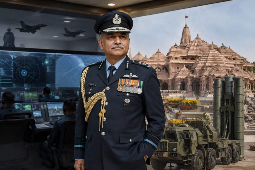 S-400 से पाकिस्तान की हवा रोकी, अब राम मंदिर की कमान: कौन हैं जितेंद्र मिश्र?