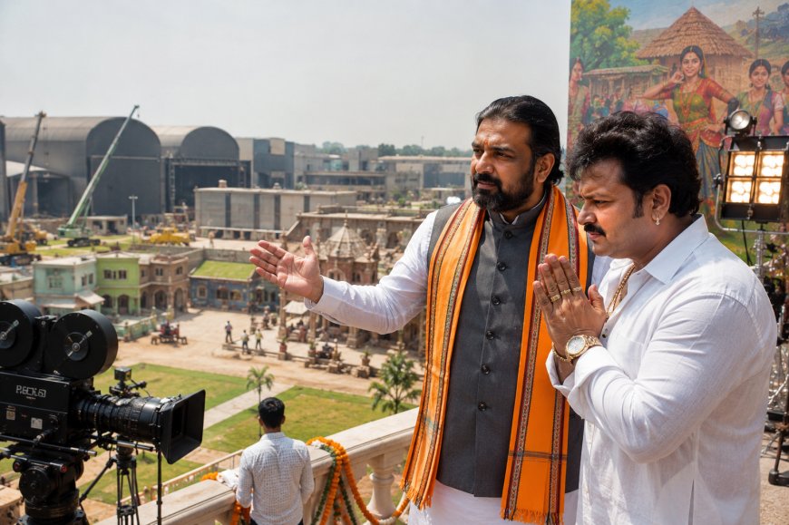 बिहार में बनेगी अपनी फिल्म सिटी! CM सम्राट चौधरी का बड़ा ऐलान, पवन सिंह ने जोड़ लिए हाथ