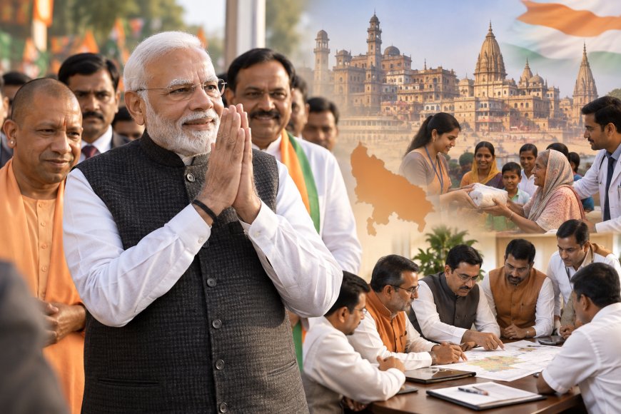 PM मोदी के जन्मदिन पर BJP का बड़ा अभियान, UP के इन मंत्रियों को मिली अहम जिम्मेदारी