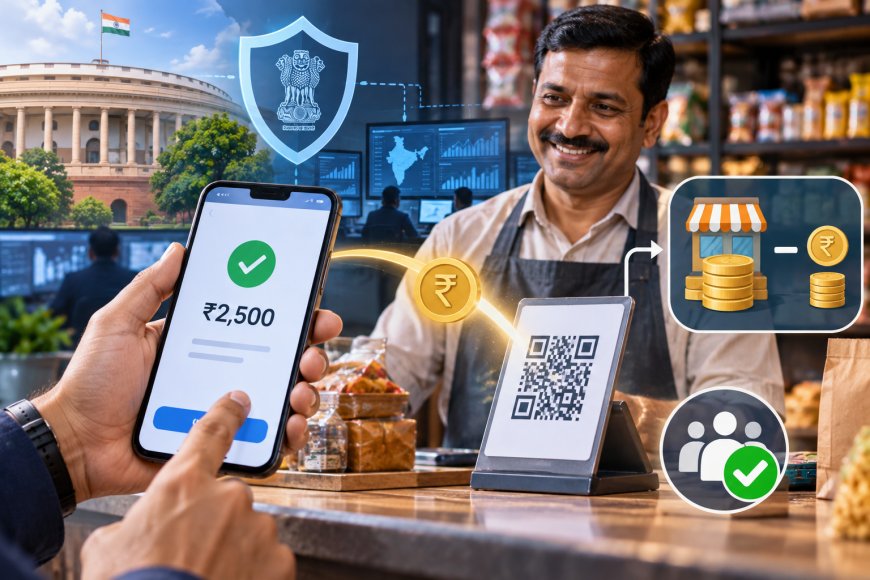 ₹2,000 से ज्यादा के UPI पेमेंट पर MDR: ग्राहकों पर नहीं पड़ेगा बोझ, सरकार रखेगी नजर