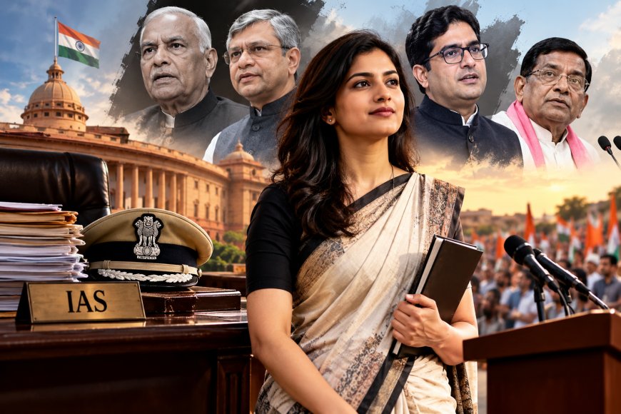 दिव्या मित्तल ही नहीं, इन IAS अधिकारियों ने भी छोड़ी सरकारी सेवा और चुनी राजनीति, जानिए अब क्या कर रहे हैं