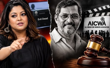 नाना पाटेकर पर ‘Evil Dead’ टिप्पणी कर विवादों में घिरीं तनुश्री दत्ता, AICWA ने जताई कड़ी नाराजगी
