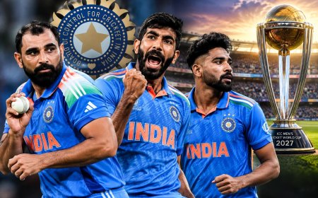 2027 वर्ल्ड कप के लिए शमी-बुमराह-सिराज की तिकड़ी चाहते हैं वसीम जाफर, चयनकर्ताओं को दी चेतावनी