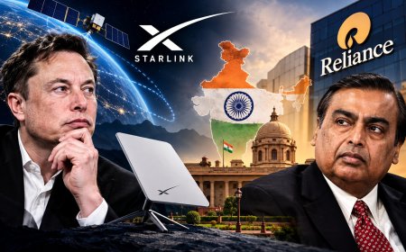 एलन मस्क का अंबानी पर सवाल, Starlink विवाद में सरकार का पलटवार; भारत में इंटरनेट सेवा की मंजूरी पर घमासान
