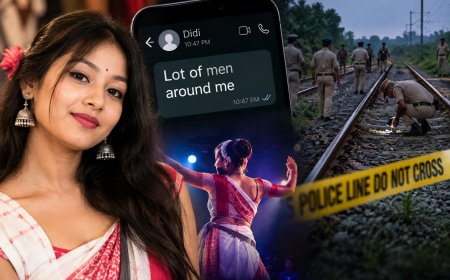 मेरे आसपास बहुत सारे पुरुष हैं, मुझे डर लग रहा है’, असम की डांसर का आखिरी मैसेज, आंध्र प्रदेश में मिला शव
