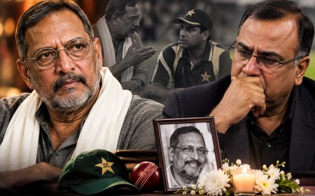 नाना पाटेकर की वो नसीहत आज भी याद करते हैं बासित अली, दोस्त के निधन से टूटे पाकिस्तानी क्रिकेटर