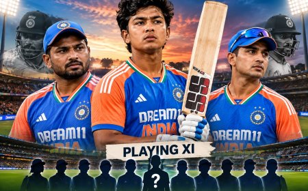 रांची T20 में वैभव सूर्यवंशी की एंट्री तय? संजू सैमसन पर लटकी तलवार, अभिषेक शर्मा को मिलेगा मौका!