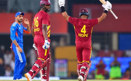 IND vs WI 2nd T20I: 249 रन बनाकर भी हारी टीम इंडिया, शाई होप-रदरफोर्ड ने रांची में मचाया तहलका