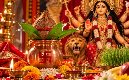 Shardiya Navratri 2026: कल से शुरू होंगे नवरात्र, नोट करें घटस्थापना का शुभ मुहूर्त और पूजा विधि
