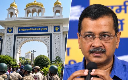 दिल्ली: बंगला साहिब गुरुद्वारा विवाद में FIR, अरविंद केजरीवाल समेत AAP नेताओं के नाम
