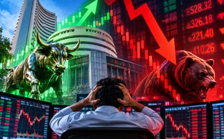 Stock Market Today: तूफानी शुरुआत के बाद Sensex-Nifty में गिरावट, आखिर क्यों पलटा बाजार?