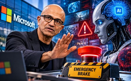 AI के बढ़ते खतरे से टेंशन में सत्या नडेला! बोले—मशीन को रोकने के लिए जरूरी है ‘इमरजेंसी ब्रेक’