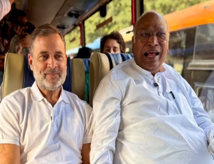 मल्लिकार्जुन खड़गे ने विपक्षी सांसदों को फिर लंच पर बुलाया, कनॉट प्लेस में 1:45 बजे होगी बैठक