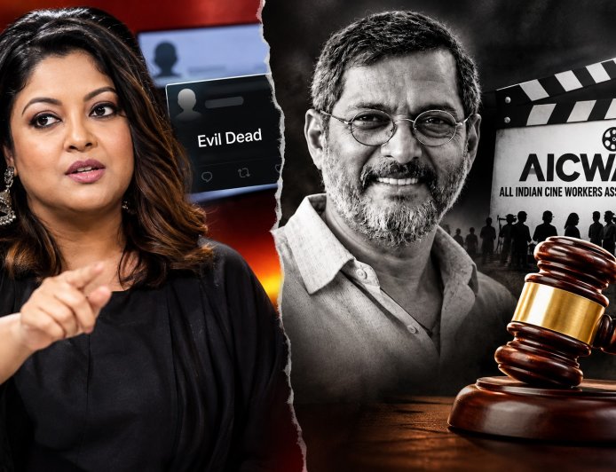 नाना पाटेकर पर ‘Evil Dead’ टिप्पणी कर विवादों में घिरीं तनुश्री दत्ता, AICWA ने जताई कड़ी नाराजगी