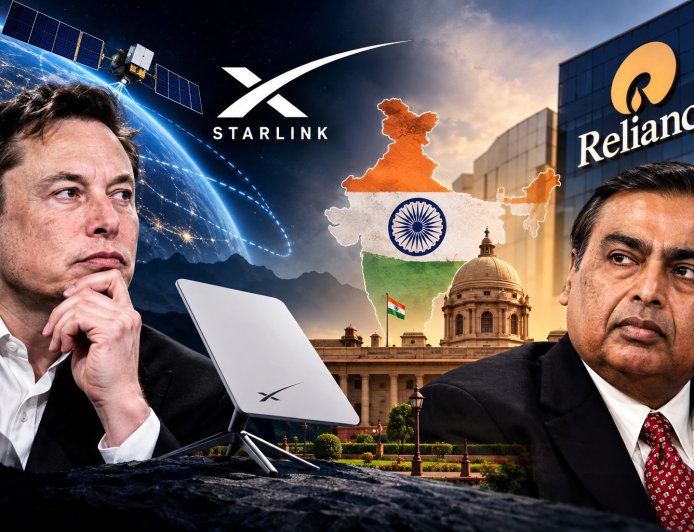 एलन मस्क का अंबानी पर सवाल, Starlink विवाद में सरकार का पलटवार; भारत में इंटरनेट सेवा की मंजूरी पर घमासान