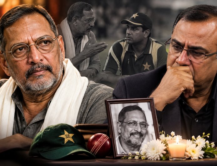 नाना पाटेकर की वो नसीहत आज भी याद करते हैं बासित अली, दोस्त के निधन से टूटे पाकिस्तानी क्रिकेटर