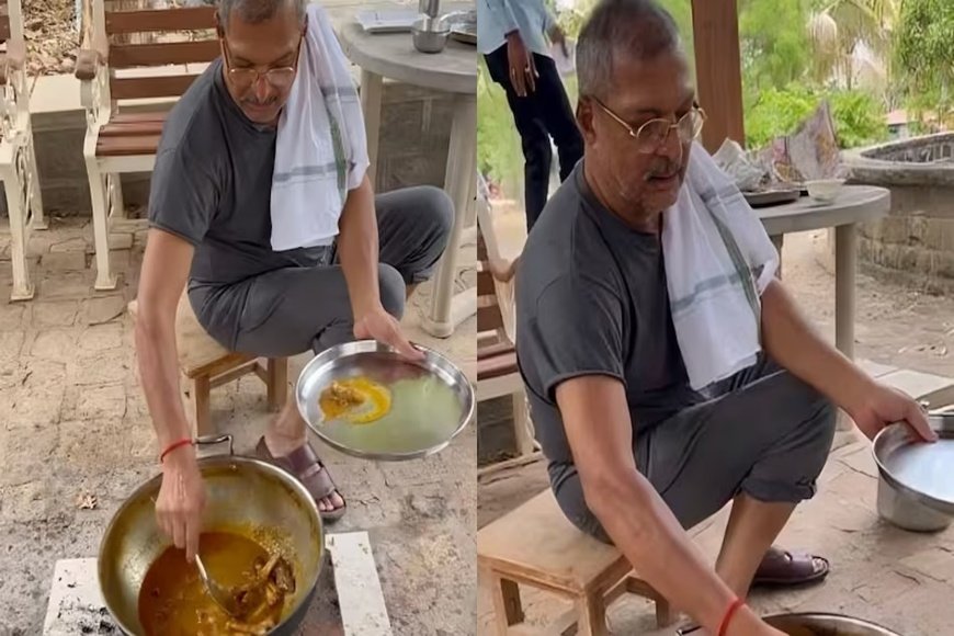 एक्टिंग ही नहीं, खाना बनाने में भी माहिर थे नाना पाटेकर, 42 मसालों से बनाते थे खास मछली की डिश