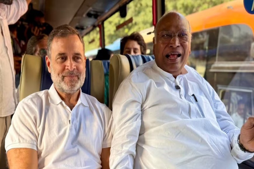 मल्लिकार्जुन खड़गे ने विपक्षी सांसदों को फिर लंच पर बुलाया, कनॉट प्लेस में 1:45 बजे होगी बैठक