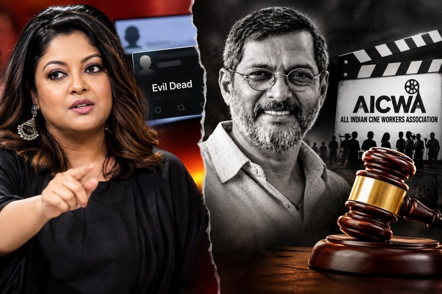 नाना पाटेकर पर ‘Evil Dead’ टिप्पणी कर विवादों में घिरीं तनुश्री दत्ता, AICWA ने जताई कड़ी नाराजगी
