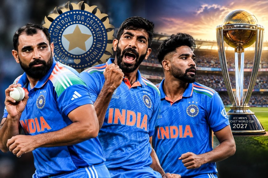 2027 वर्ल्ड कप के लिए शमी-बुमराह-सिराज की तिकड़ी चाहते हैं वसीम जाफर, चयनकर्ताओं को दी चेतावनी
