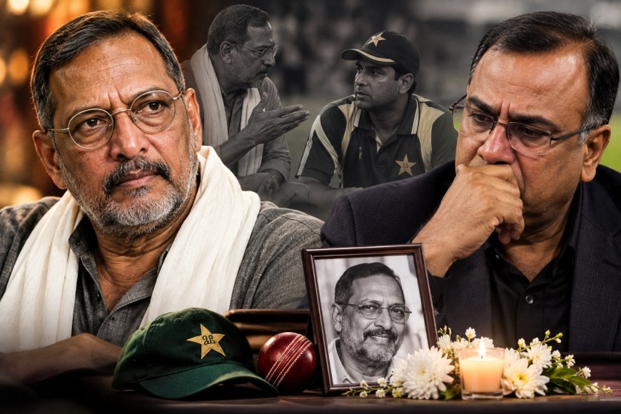 नाना पाटेकर की वो नसीहत आज भी याद करते हैं बासित अली, दोस्त के निधन से टूटे पाकिस्तानी क्रिकेटर