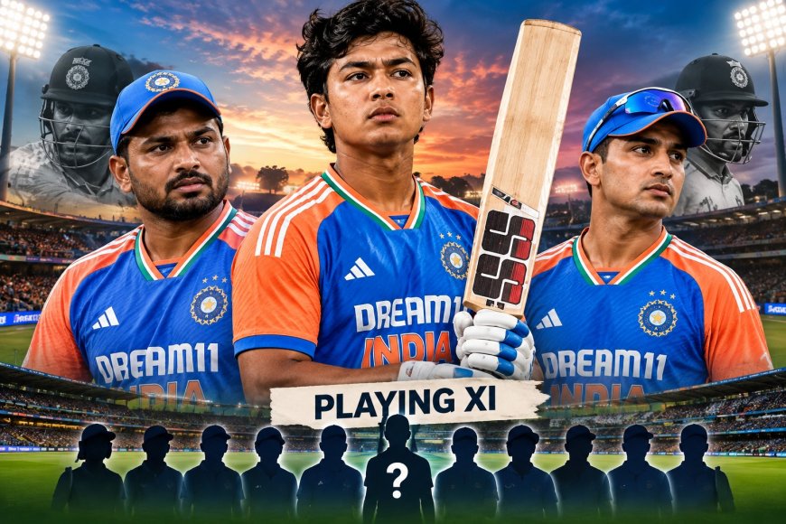 रांची T20 में वैभव सूर्यवंशी की एंट्री तय? संजू सैमसन पर लटकी तलवार, अभिषेक शर्मा को मिलेगा मौका!