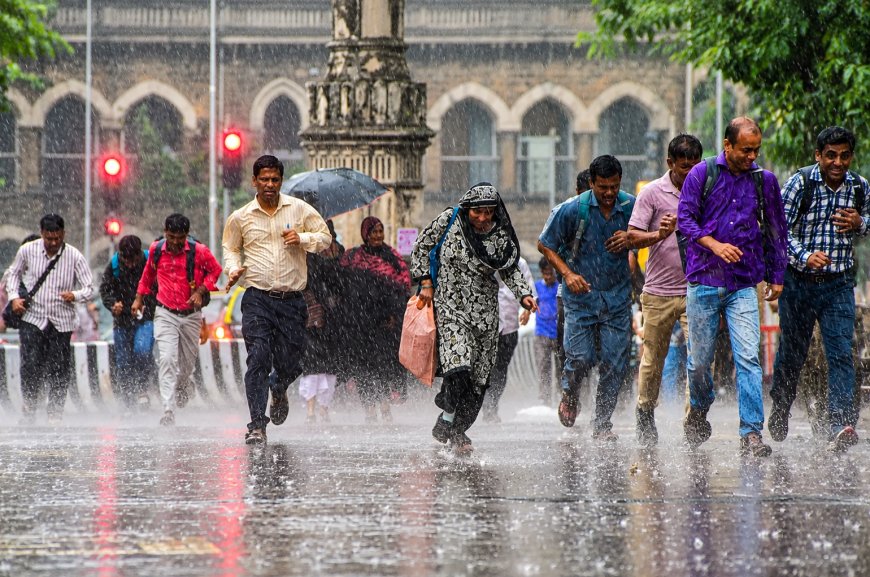 दिल्ली-NCR में ठंडी हवाओं से बदला मौसम, कई राज्यों में बारिश और आंधी का अलर्ट