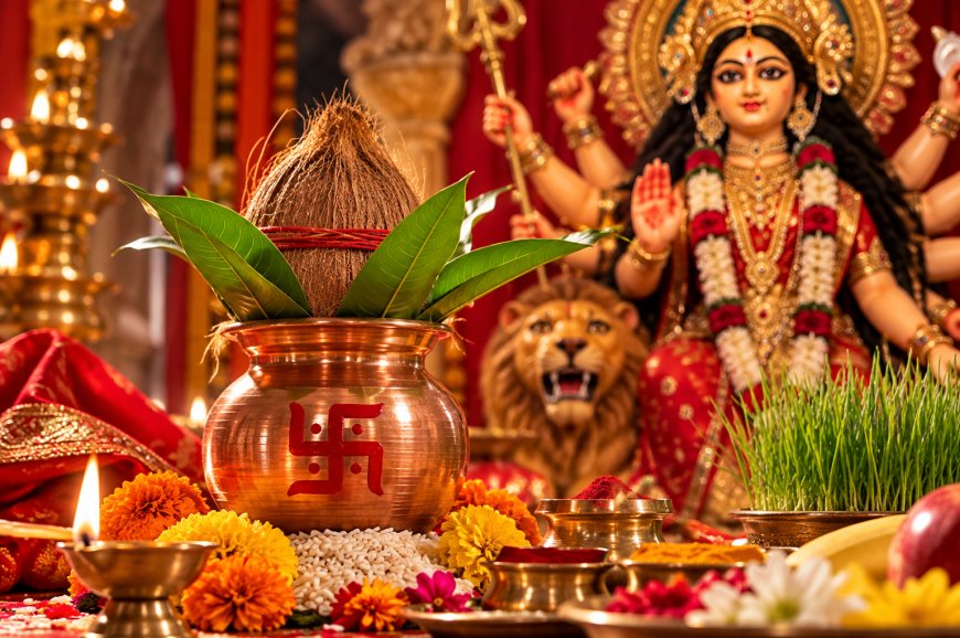 Shardiya Navratri 2026: कल से शुरू होंगे नवरात्र, नोट करें घटस्थापना का शुभ मुहूर्त और पूजा विधि