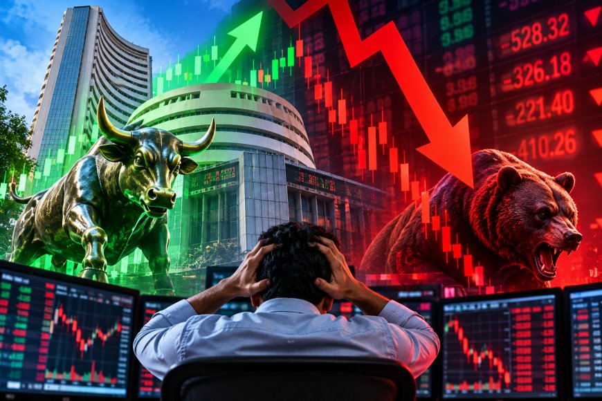 Stock Market Today: तूफानी शुरुआत के बाद Sensex-Nifty में गिरावट, आखिर क्यों पलटा बाजार?